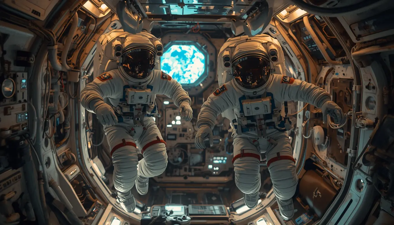 10 Crew Members Are Currently Living on the ISS — Here's Who They Are