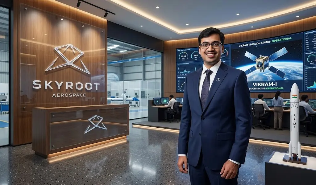 Skyroot Aerospace: The Company Behind India's First Private Orbital Rocket